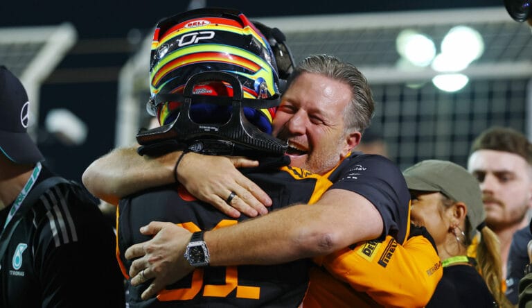Oscar Piastri acosado por Alpine antes de unirse a McLaren