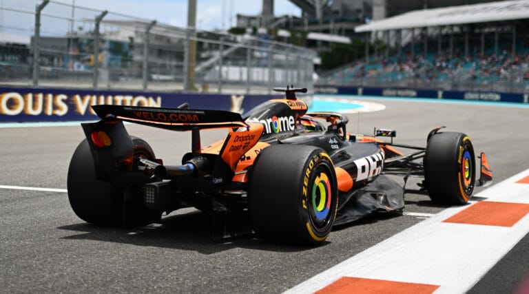 Oscar Piastri Tops Miami GP Practice Session
