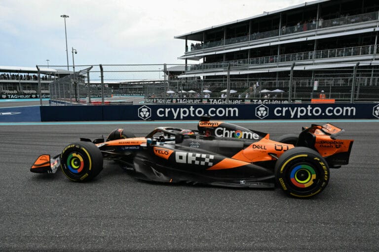 Oscar Piastri triunfa en Miami Norris segundo Verstappen cuarto