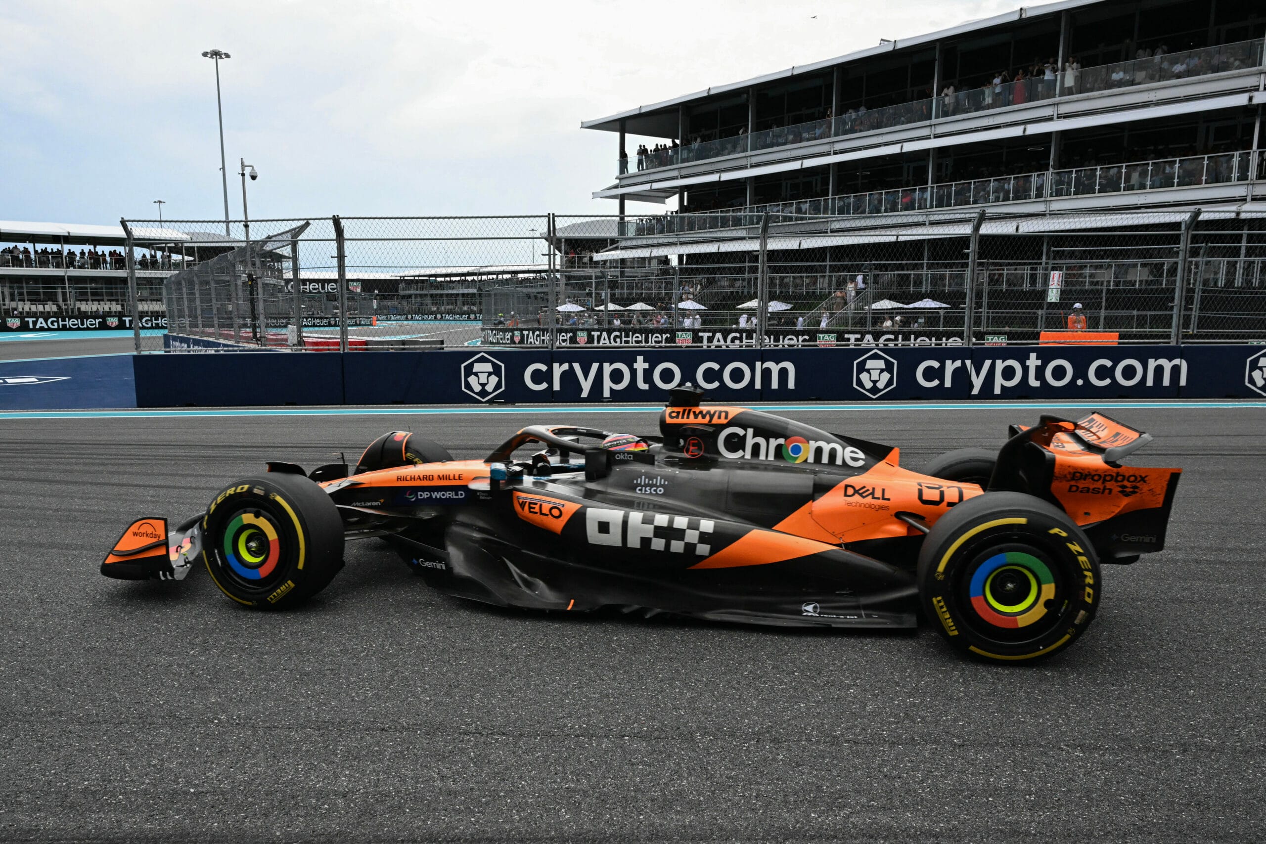 Oscar Piastri triunfa en Miami Norris segundo Verstappen cuarto