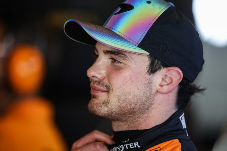 Pato O'Ward regresa al volante en el GP de Mxico 2025