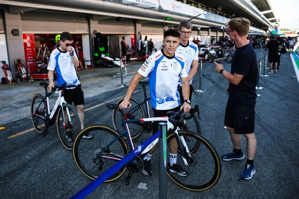 Piastri and Lawson Shine at Spanish GP Media Day