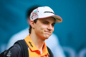 Piastri decepcionado tras perder la sprint en Miami