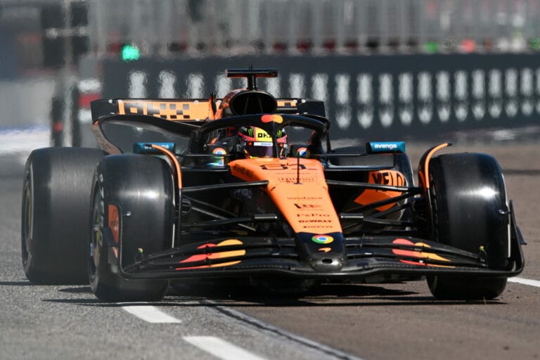 Piastri insatisfecho tras perder pole ante Verstappen en Imola