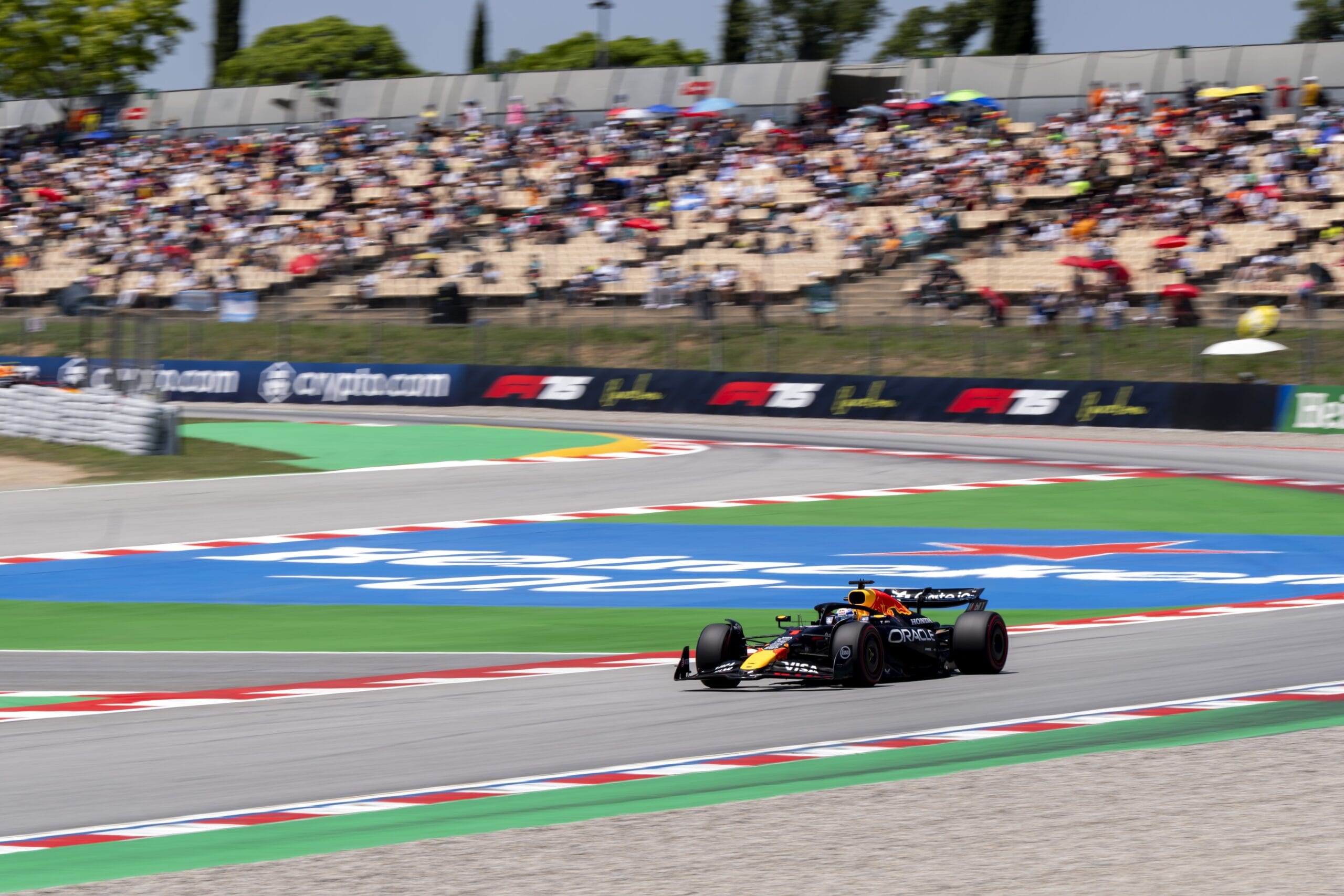 Piastri lidera McLaren en la pole del GP de Espaa