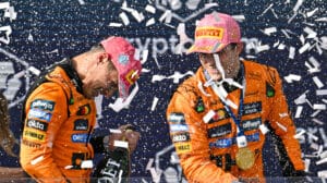 Piastri lidera McLaren en Miami Norris sigue de cerca
