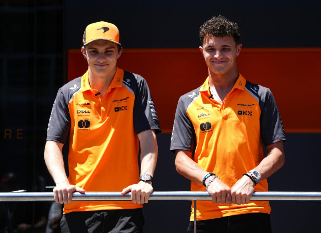 Piastri Norris Rivalry Heats Up Amid McLaren Dominance