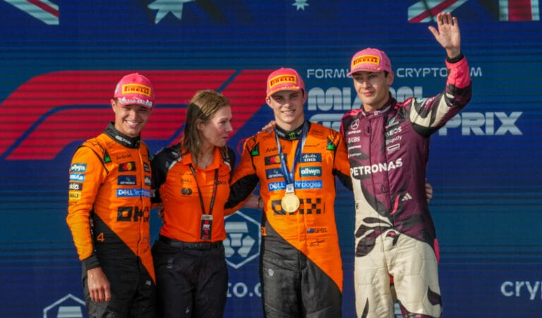 Piastri Triumphs in Miami McLaren Dominates F1 Scene