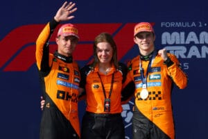Piastri y Norris lideran McLaren en Imola con confianza