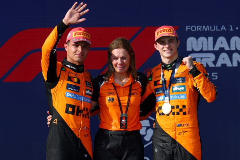 Piastri y Norris lideran McLaren en Imola con confianza