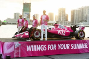 Racing Bulls y Ferrari deslumbran con libreas en Miami