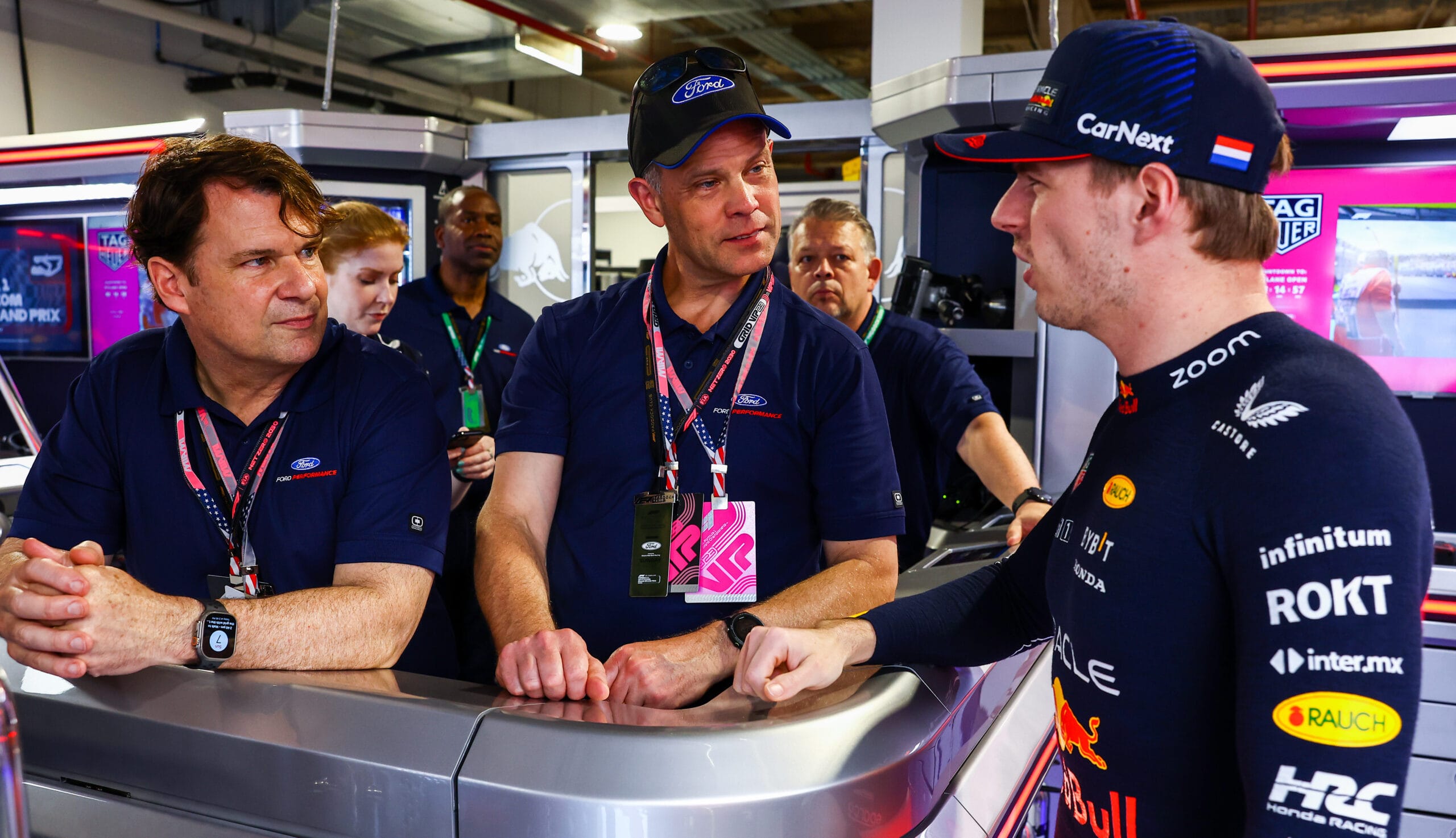Red Bull Ford avanza firme hacia el motor 2026 F1