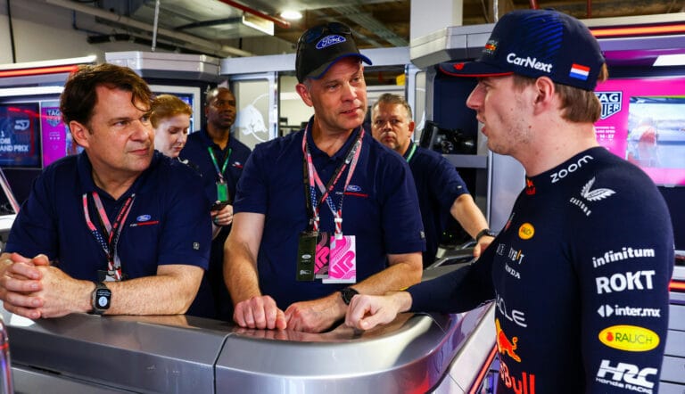 Red Bull Ford Engine Development on Track for 2026