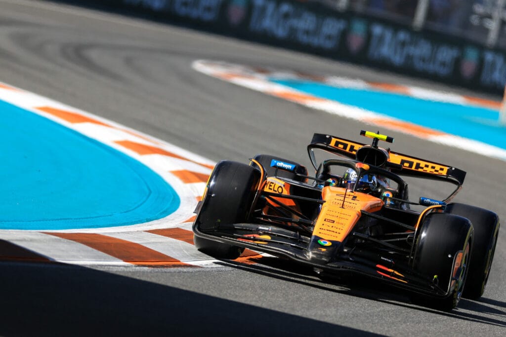 Red Bull Probes McLaren's Tire Secrets with Thermal Tech