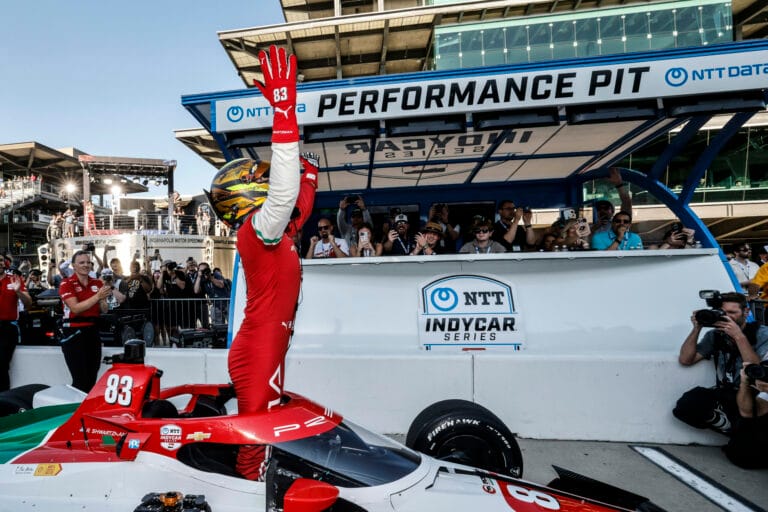 Shwartzman logra pole histrica en debut Indy 500 con Prema