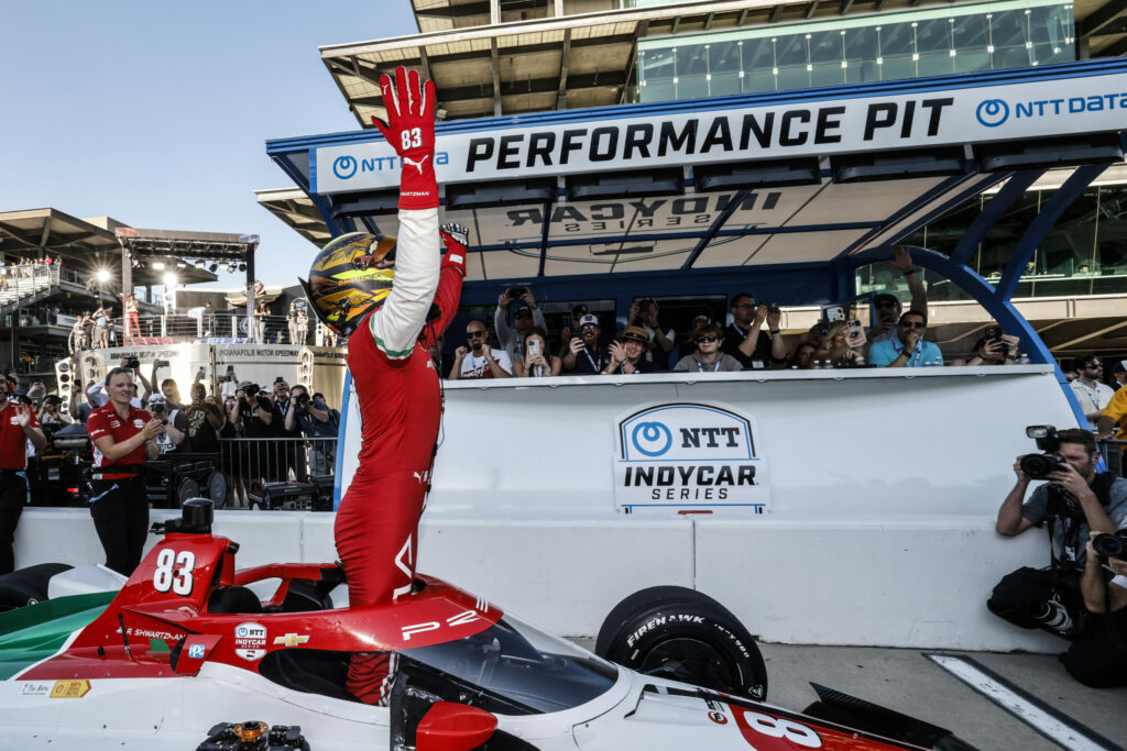 Shwartzman Stuns with Indy 500 Pole for Prema Debut