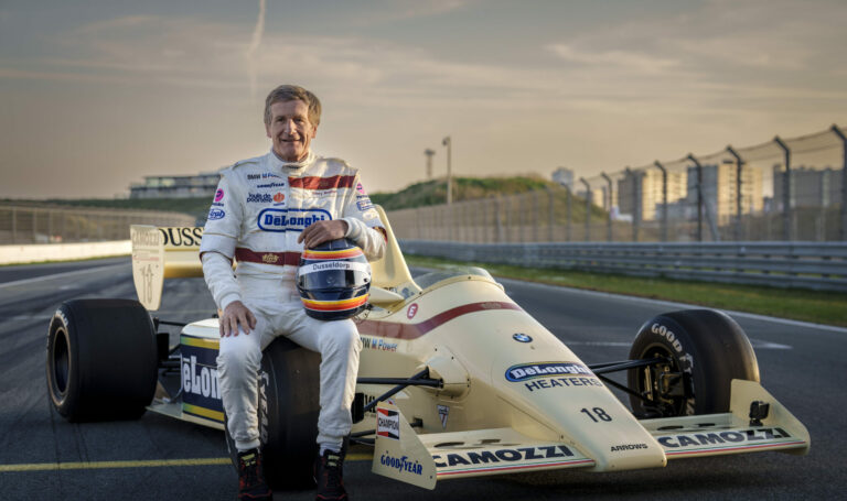 Thierry Boutsen's Iconic Imola Return at Emilia-Romagna GP