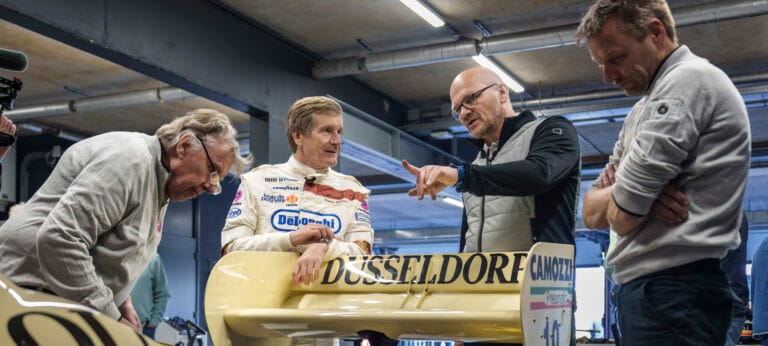 Thierry Boutsen revive 1985 en Imola y elogia a Verstappen