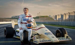 Thierry Boutsen revive su hazaa en Imola con Arrows 1985