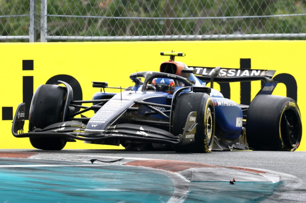 Tsunoda Sparks Chaos in Miami Sainz and Alonso Out