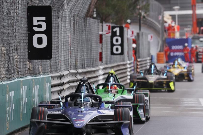 Vandoorne y Blais revelan secretos de radio en Frmula E
