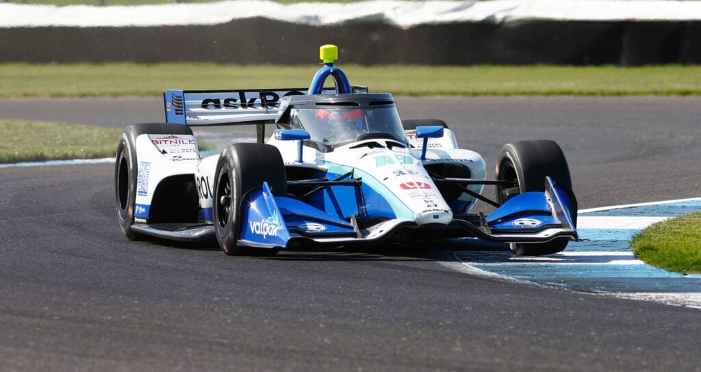 VeeKay's Stunning Comeback at Indianapolis Grand Prix