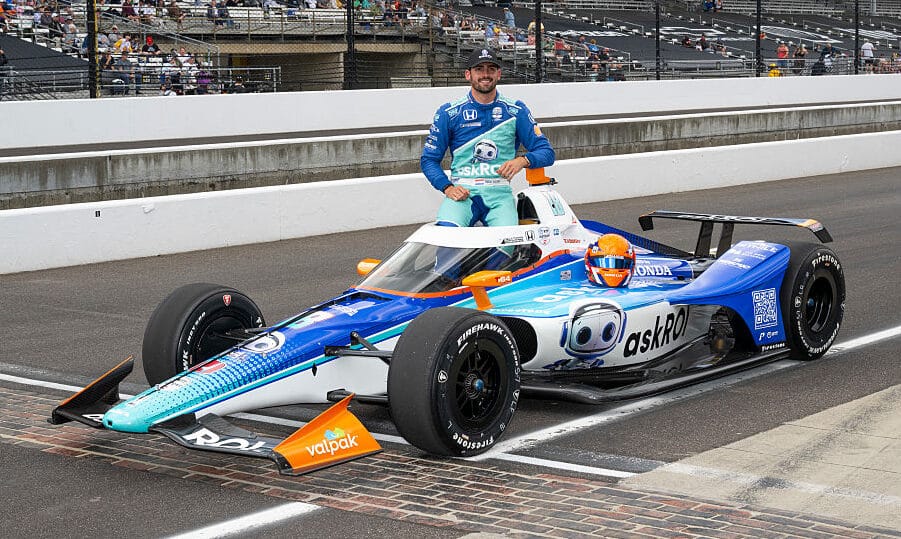 Veekay Eyes Indy 500 Surprise with Dale Coyne Racing