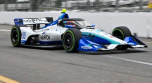 VeeKay Shines with P4 Finish at Alabama IndyCar