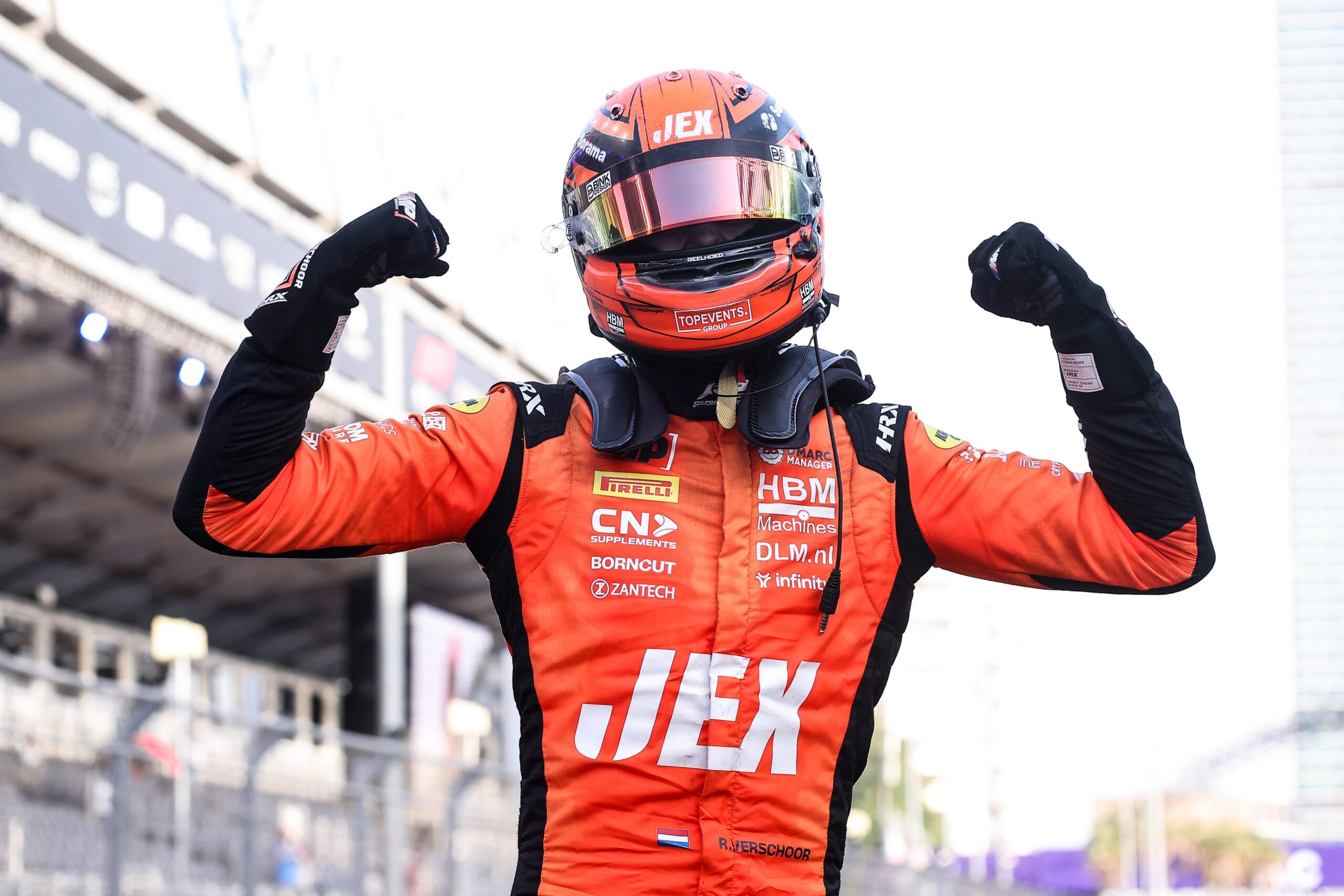 Verschoor lidera F2 con MP Motorsport rumbo a Imola
