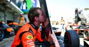 Verschoor triunfa en Barcelona con audaz remontada F2