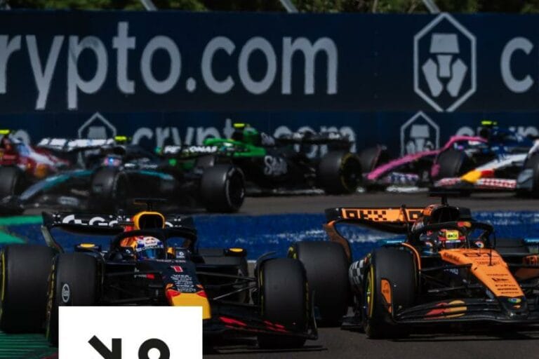 Verstappen's Masterful Overtake on Piastri at Imola