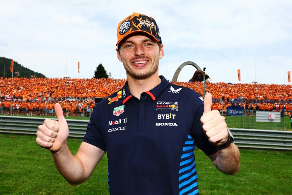 Verstappen's Orange Army Returns to Austrian GP