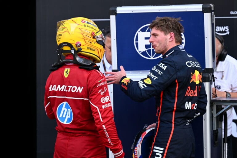 Verstappen avanza a P4 tras sancin a Hamilton en Mnaco