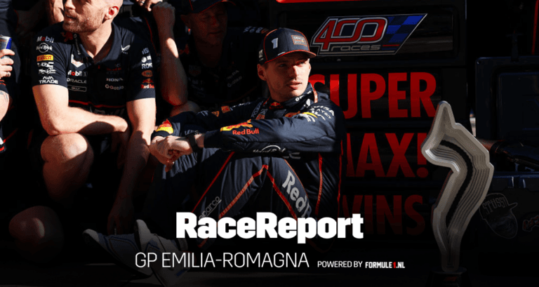 Verstappen brilla en Imola antes de despedida del GP