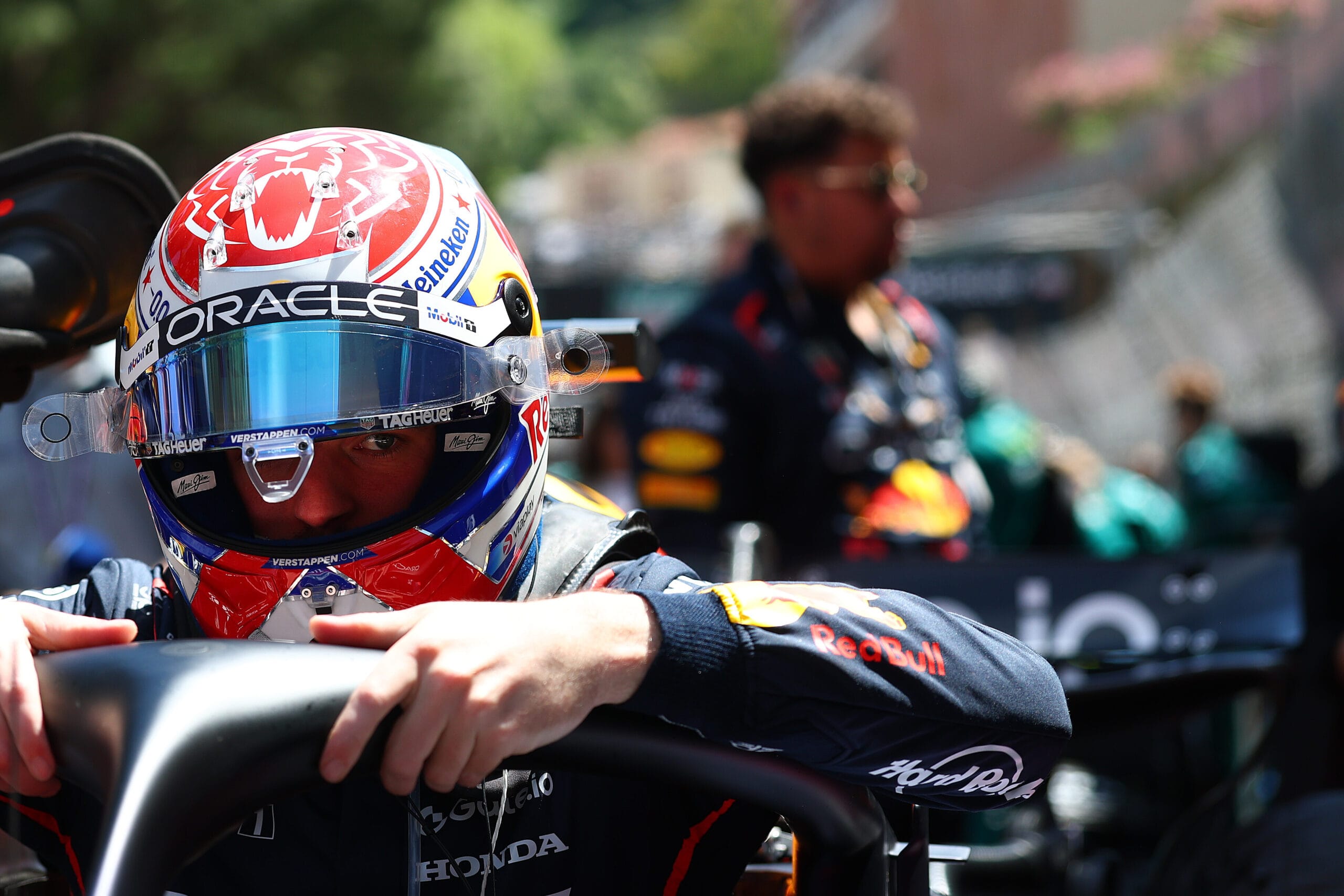 Verstappen busca redencin en el GP de Espaa