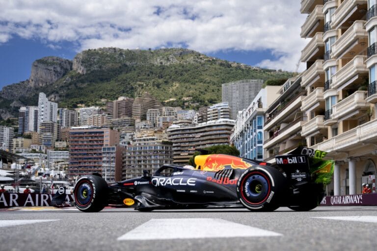 Verstappen busca ventaja en el catico GP de Mnaco