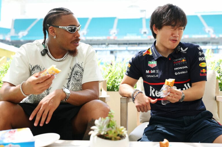 Verstappen espera beb Tsunoda suea con restaurante