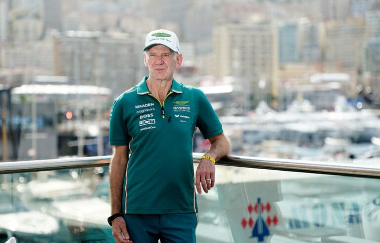 Verstappen no ir a Aston Martin dice Newey en Mnaco