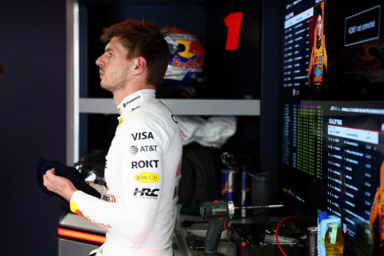 Verstappen quinto en Mnaco lucha con Red Bull