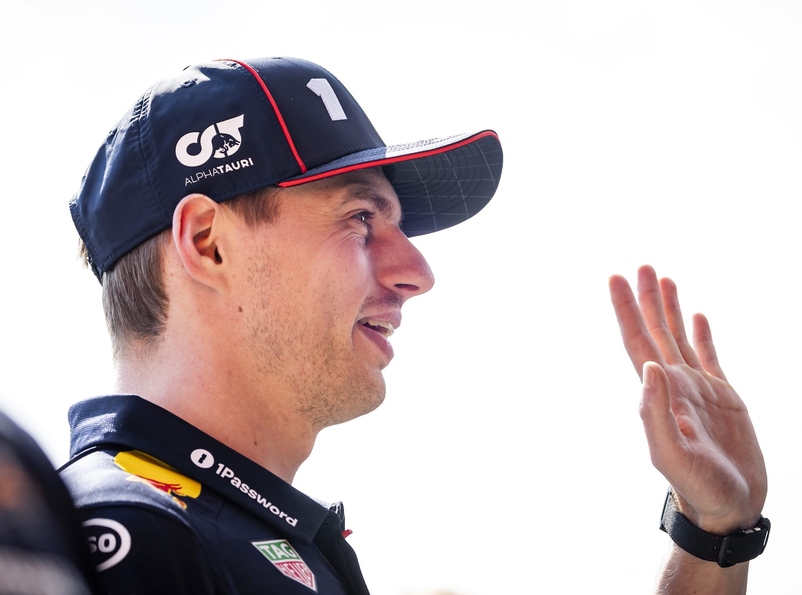 Verstappen rompe rcord en Nordschleife antes de Imola