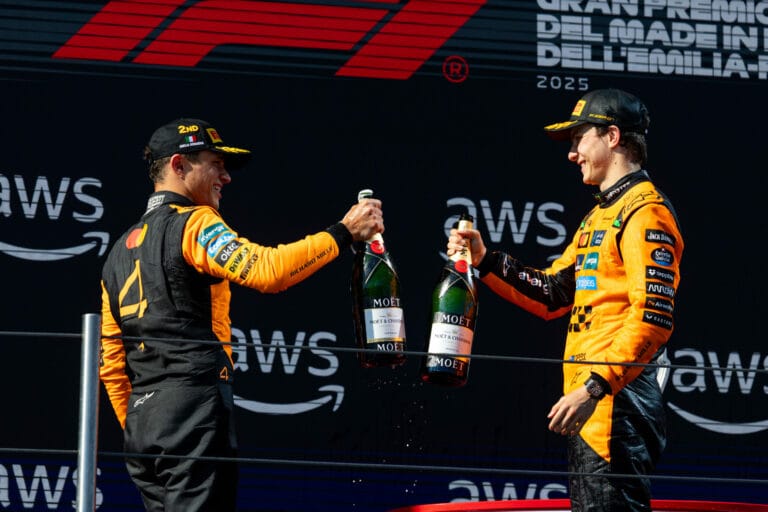 Verstappen triunfa en Imola Horner advierte a McLaren