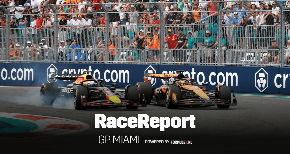 Verstappen y Alonso brillan y decepcionan en Miami GP