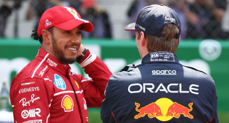 Verstappen y Hamilton caen en ranking de ingresos 2025