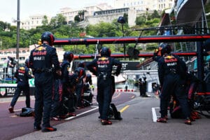 Verstappen y la estrategia de dos paradas en Mnaco