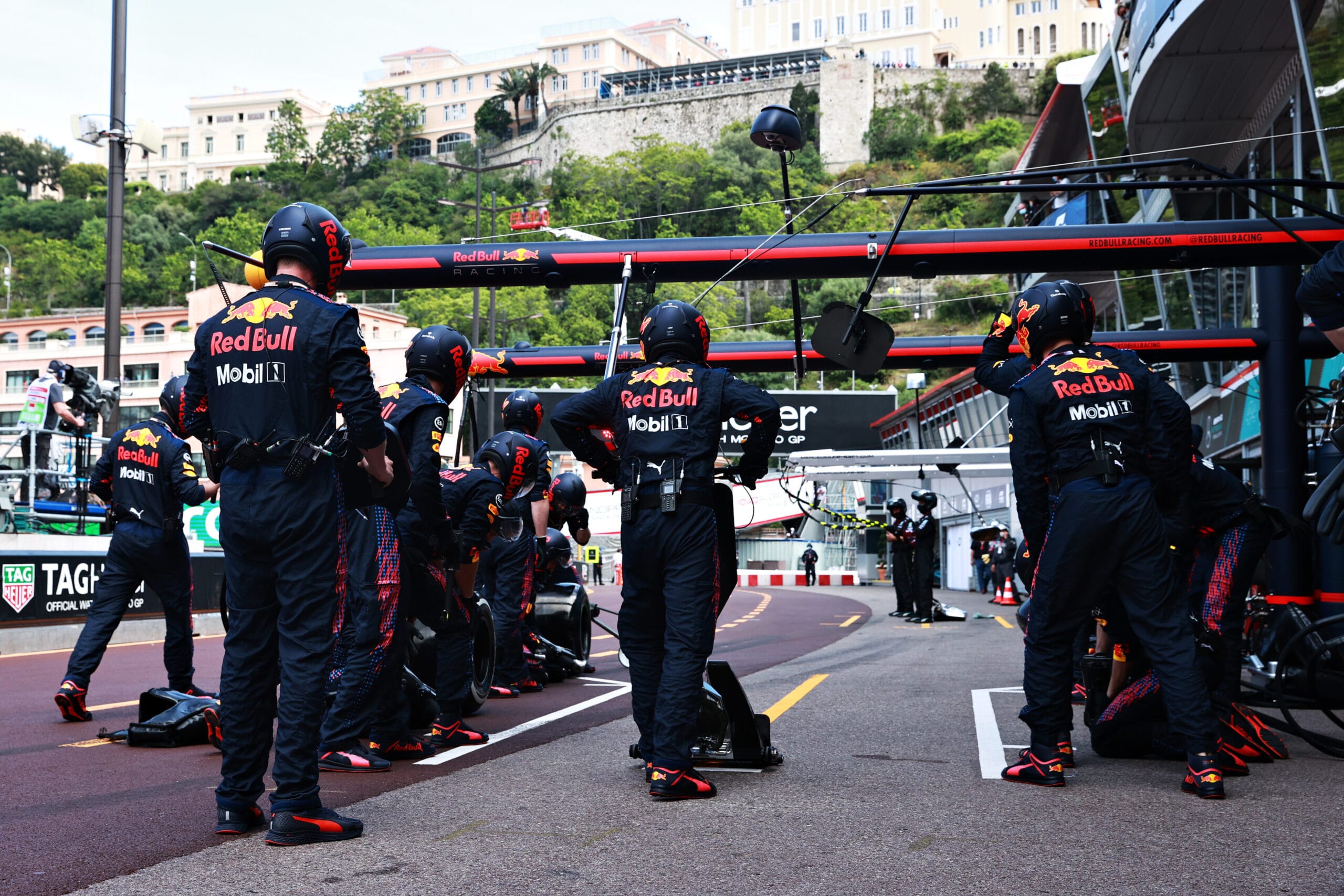 Verstappen y la estrategia de dos paradas en Mnaco