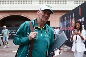 Adrian Newey desafa a Aston Martin en el GP de Mnaco