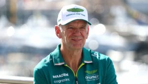 Adrian Newey revela su cambio a Aston Martin en F1