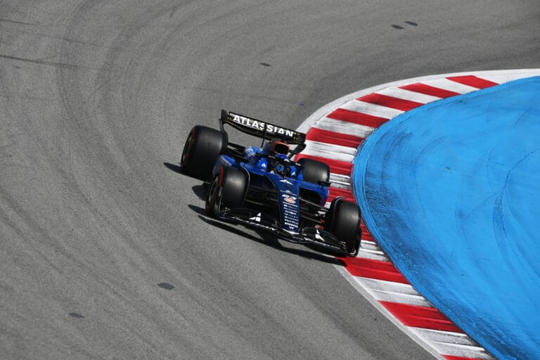 Albon's Smart Move Avoids Penalty After Wing Damage