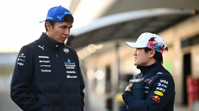 Albon revela el desafo de ser compaero de Verstappen