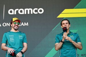 Alonso's Aston Martin Future Hinges on Car Performance